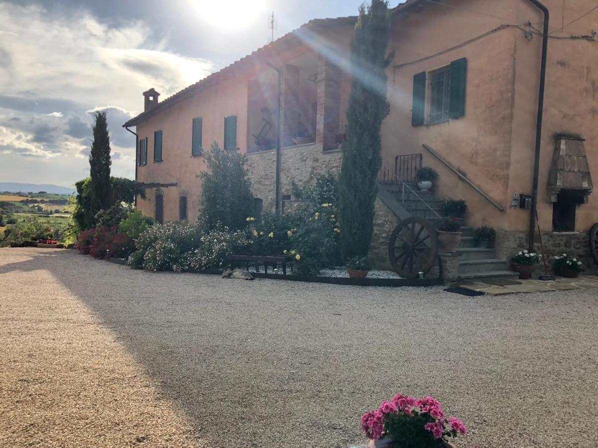 Casolare Marconi Lägenhet Panicale Exteriör bild